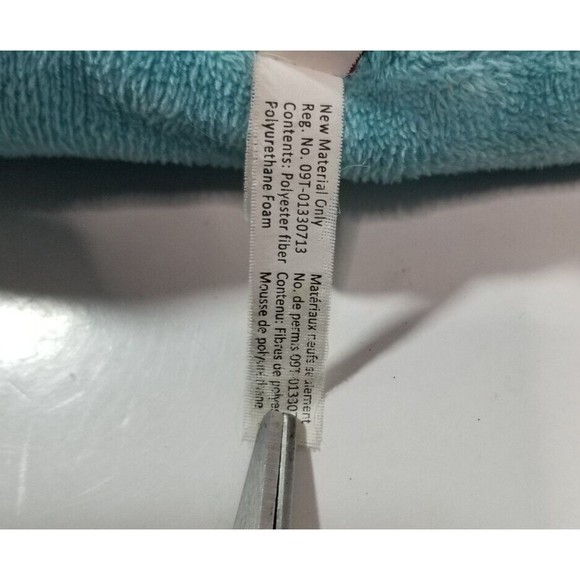 Douglas Cuddle Toys~Spike the Plush Turquoise Narwhal Stuffed Animal - Picture 6 of 9